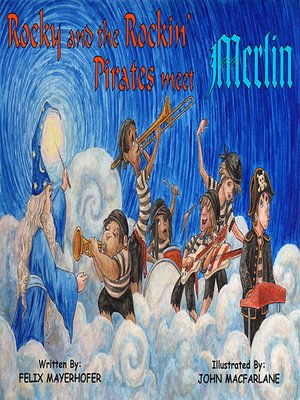 cover image of Rocky and the Rockin' Pirates Meet Merlin